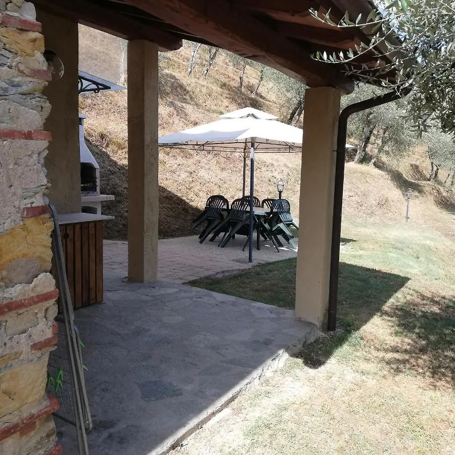 Nyaraló Rustico Lo Scarpone Villa Camaiore
